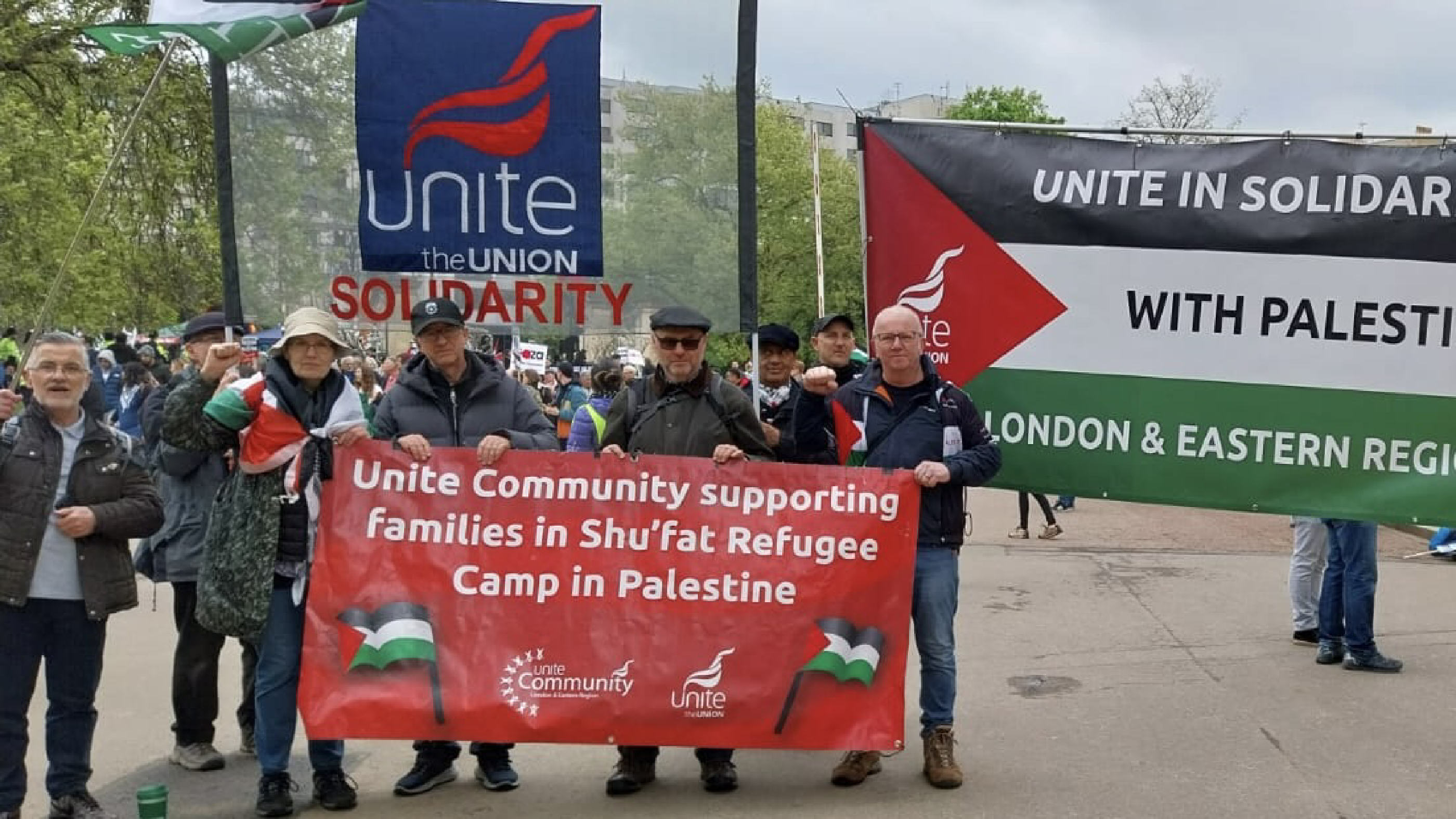 Unite4Palestine